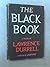 THE BLACK BOOK by Lawrence Durrell