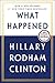 What Happened