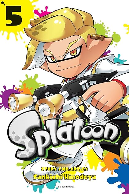 Splatoon, Vol. 5 (5)
