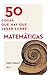 50 cosas que hay que saber sobre matemáticas