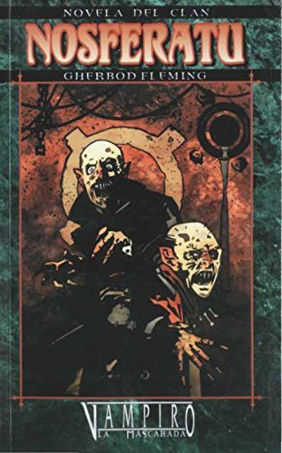 Portada de Novela de Clan: Nosferatu, de Gherbod Fleming