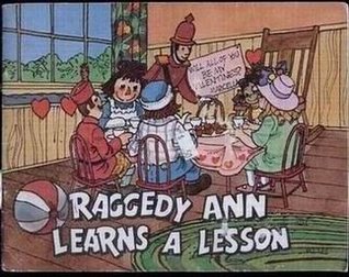Raggedy Ann Learns a Lesson (Paperback)