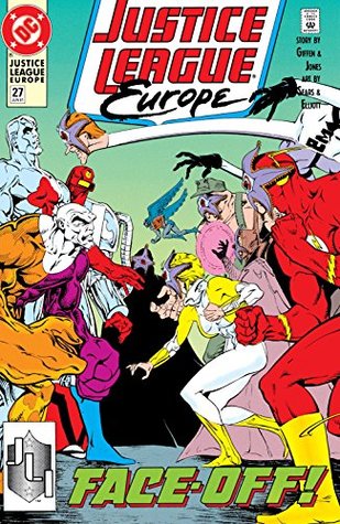 Justice League Europe (1989-1993) #27