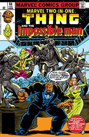 Marvel Two-In-One #60 (Kindle Edition)