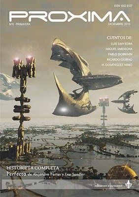 Revista Próxima 8
