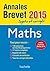 Annales Brevet 2015 sujets et corrigés - Maths