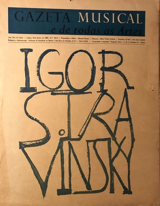 Gazeta Musical e de Todas as Artes - Ano XII 2ª Série nº134-5