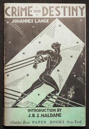 Crime as Destiny (Paperback)