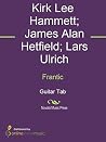 Frantic Sheet Music