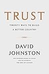 Trust: Twenty Ways to Build a Better Country Book cover for Trust: Twenty Ways to Build a Better Country