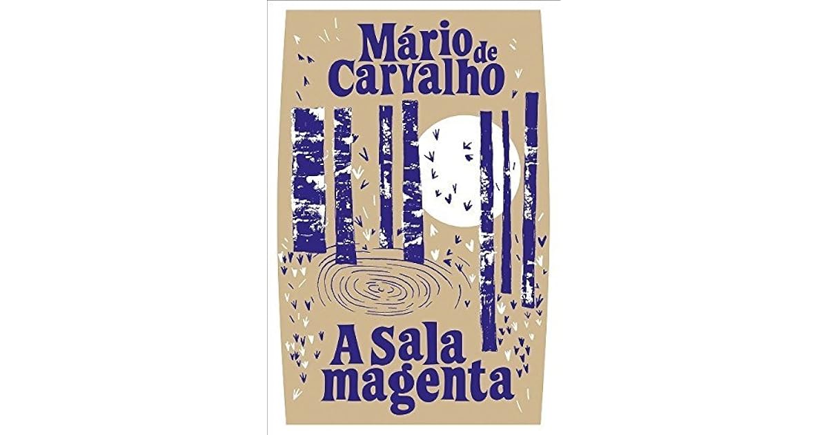 A Sala magenta by Mário de Carvalho