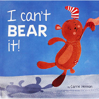 I can't BEAR it!