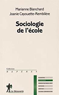 La sociologie de l'école (Paperback)