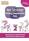 New Curriculum Reading Comprehension Tests Year 2