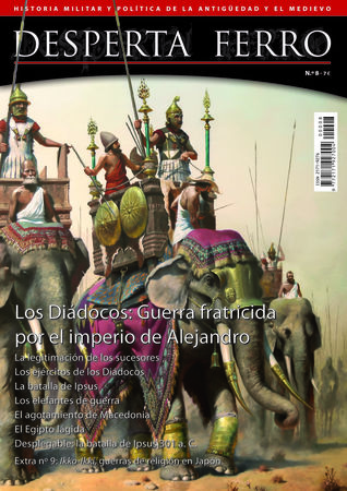 Los Diádocos, guerra fratricida por el imperio de Alejandro (Desperta Ferro: Antigua y Medieval, #8)