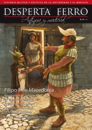 Filipo II de Macedonia (Desperta Ferro: Antigua y Medieval, #21)