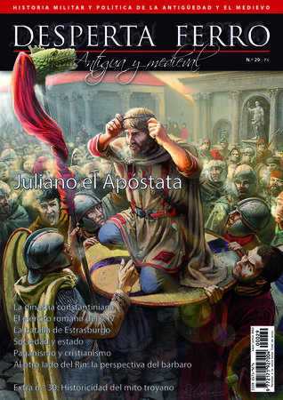 Juliano el Apóstata (Desperta Ferro: Antigua y Medieval, #29)