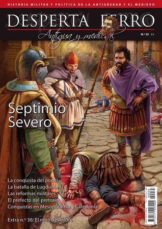Septimio Severo (Desperta Ferro: Antigua y Medieval, #35)