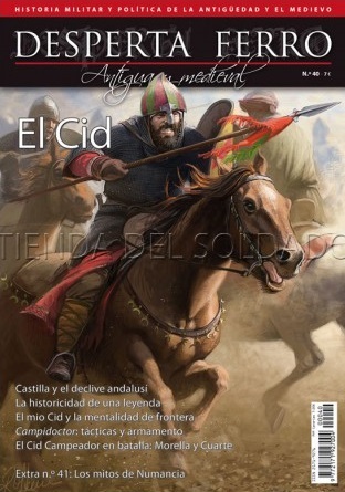 Desperta Ferro nº40. El Cid. (Unknown Binding)