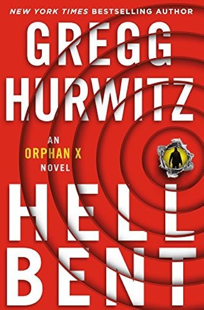 Hellbent (Orphan X, #3)