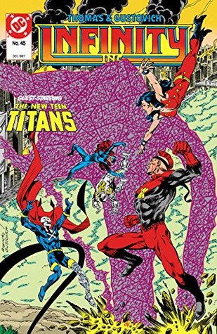 Infinity, Inc. (1984-1988) #45 (Infinity Inc. (1984-1988))
