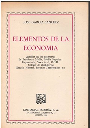 ELEMENTOS DE LA ECONOMIA (Paperback)