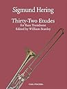 Hering: 32 Etudes for Bass Trombone