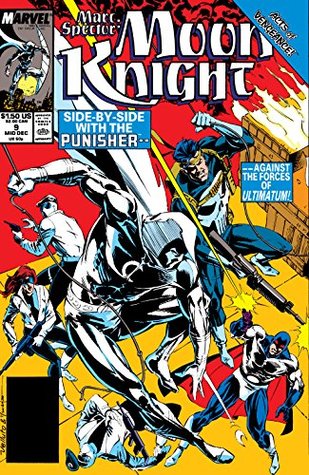 Marc Spector: Moon Knight (1989-1994) #9