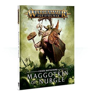 Chaos Battletome: Maggotkin of Nurgle (Hardcover)