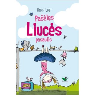Pašėlęs Liucės pasaulis (Hardcover)
