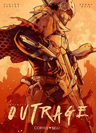 Portada de Infinity : Outrage, de Víctor Santos