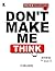 Dont make me think