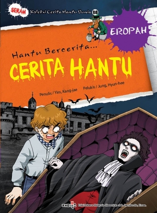 Koleksi Cerita Hantu Dunia 08: Cerita Hantu Eropah