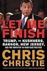 Let Me Finish by Chris Christie