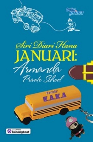 Siri Diari Hana Januari: Armanda Private School