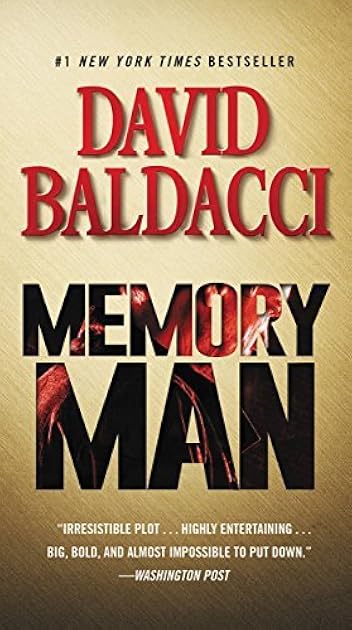 Memory Man (Memory Man Series Book 1)