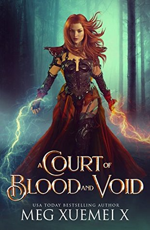 A Court of Blood and Void (War of the Gods, #1)