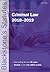 Blackstone's Statutes on Criminal Law 2018-2019 (Blackstone's Statute Series)