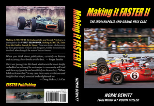 Making it FASTER II: The Indianapolis and Grand Prix Cars