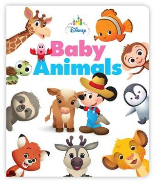 Disney Baby: Baby Animals (Board Book)
