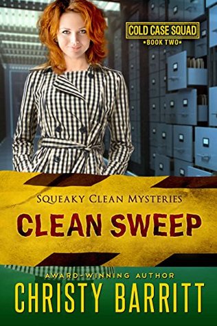 Clean Sweep (Squeaky Clean Mysteries, #14; Cold Case Squad, #2)