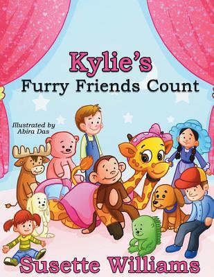 Kylie's Furry Friends Count (PERSONALIZED PICTURE BOOKS)