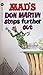 Mad's Don Martin Steps Further Out by Don Martin