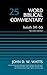 Isaiah 34-66, Volume 25: Revised Edition (Word Biblical Commentary)