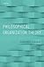 Philosophical Organization Theory