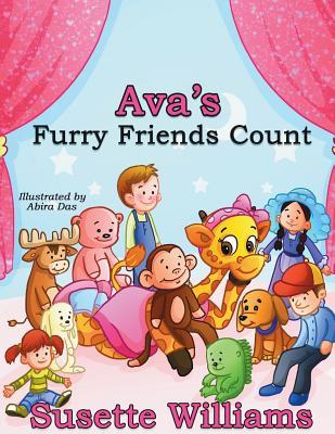 Ava's Furry Friends Count (PERSONALIZED PICTURE BOOKS)