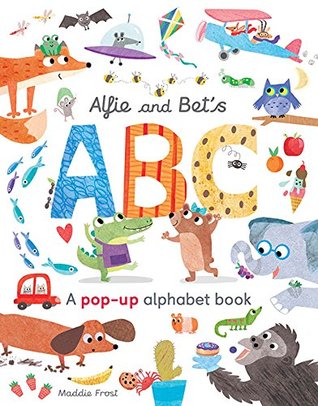Alfie and Bet's ABC : A pop-up alphabet book (Paperback)