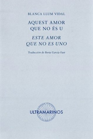 Aquest amor que no és u