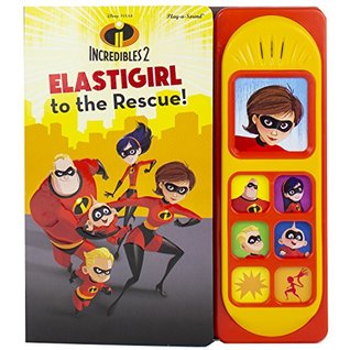 Disney Pixar - Incredibles 2 Little Sound Book - Play-a-Sound - PI Kids (Board Book)