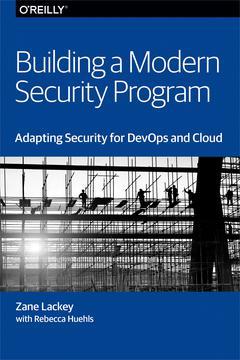 Building a Modern Security Program (Unknown Binding)